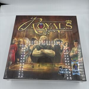 Royals‎ Board Game Arcane Wonders Dice Tower Essentials Strategy New Sealed 2016